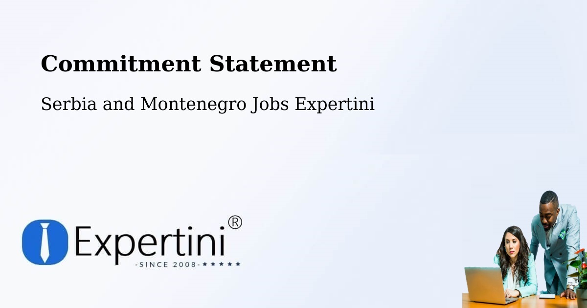 Corporate Commitment – Lanigan - Serbia and Montenegro Jobs Expertini