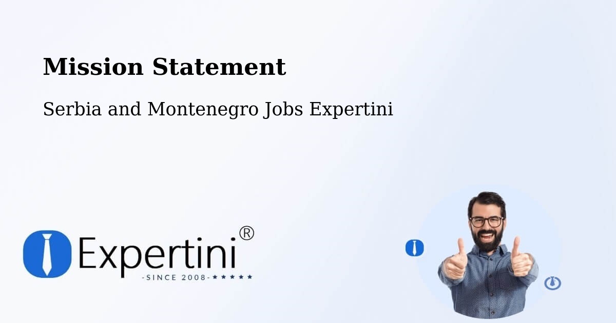 Corporate Mission – Lanigan - Serbia and Montenegro Jobs Expertini